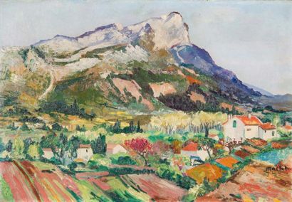 MACLET Elisée (1881-1962)
Le Mont Fenouillet...