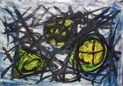 GHARBAOUI Jilali (1930-1970)
Composition,...