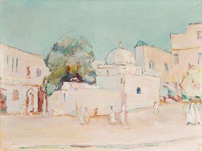TERLIKOWSKI Wlodzimierz (1873-1951)
Fèz Huile...