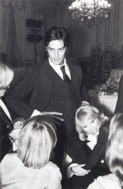 APESTEGUY Francis, né en 1952
Alain Delon...