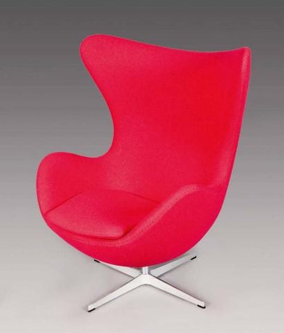 JACOBSEN Arne - FRITZ Hansen
Egg chair recouvert...