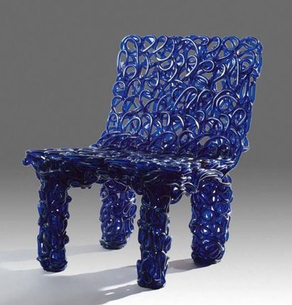 DIXON Tom
Siège modèle «Fresh fat easy chair»...