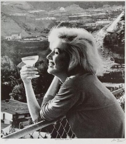 BARRIS Georges, né en 1926
Marilyn Monroe,...