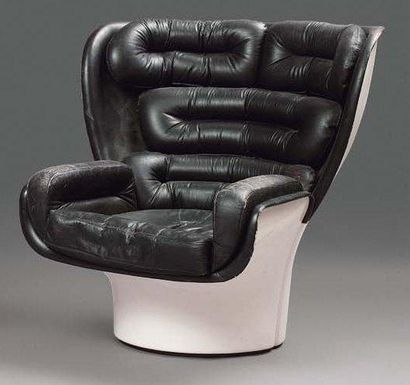 COLOMBO Joe - COMFORT, vers 1970
Fauteuil...