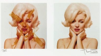 STERN Bert, né en 1929
Marilyn Tirage couleur,...