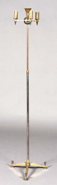LEULEU Luminaires, vers 1960
Lampe de parquet...