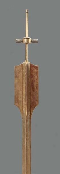 TRAVAIL FRANCAIS, vers 1970
Lampadaire en...