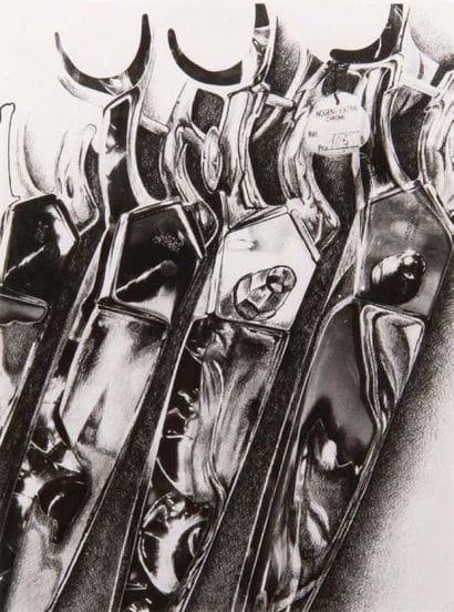 FRANCKEN Ruth (1924-2006)
Ciseaux Tirage...