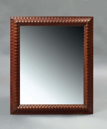 TRAVAIL FRANCAIS, vers 1930
Miroir enchâssé...
