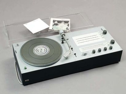 RAMS Dieter - BRAUN, vers 1960
Chaine hifi...