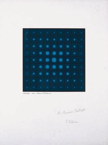 Varilux, une création d'avance Lithographie...