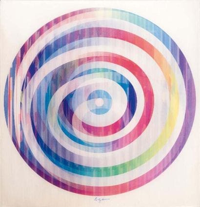 AGAM Yaacov, né en 1928
Cercles Agamographe,...