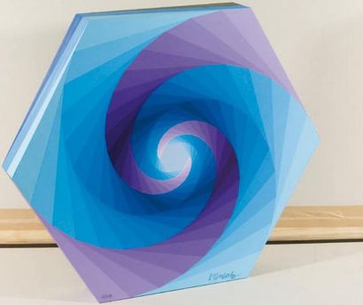 VASARELY Victor (1906-1997)
Sculpture cinétique...
