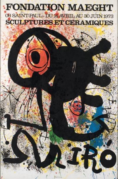MIRO Joan (1893-1983)
« Il Congreso Juridico...