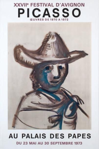 PICASSO Pablo (1881-1973)
XXVIIe Festival...