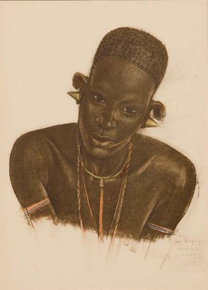 IACOVLEFF Alexander Evgenevich (1887-1938)
Portrait...