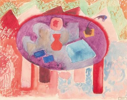 GONDOUIN Emmanuel (1883-1934)
Etude pour...