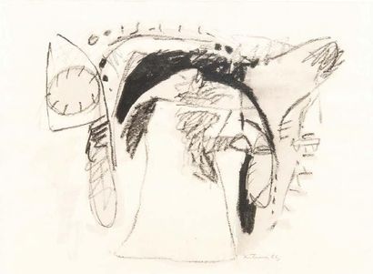 BITRAN Albert, né en 1931
Composition, 1966...
