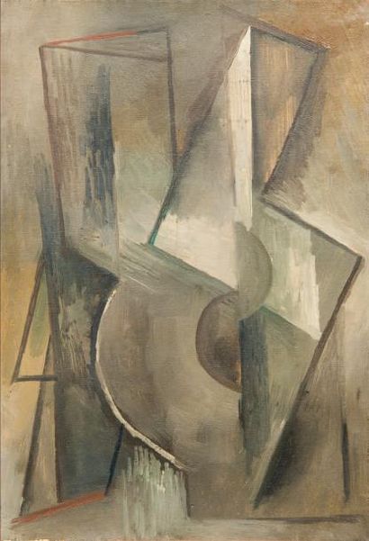 CHAPOVAL Youla (1919-1951)
Composition abstraite...