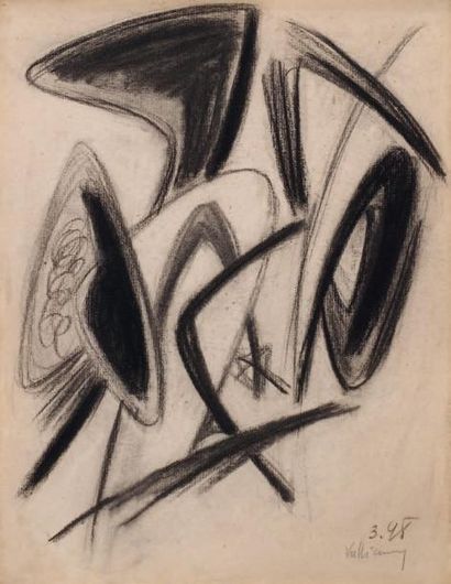 VULLIAMY Gérard (1909-2005)
Composition abstraite...