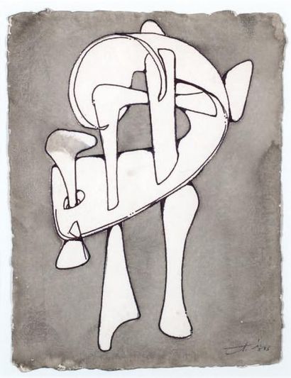 CARDENAS Augustin (1927-2001)
Composition...