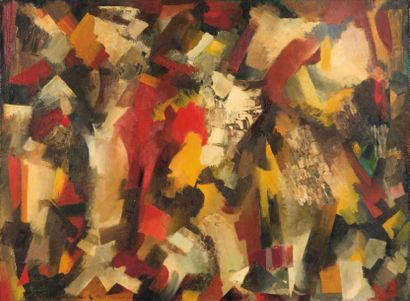 CHAPOVAL Youla (1919-1951)
Composition abstraite:...