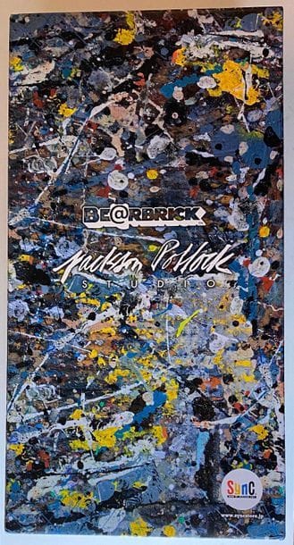 Be@rbrick 

Jackson Pollock Studio 1000%,...