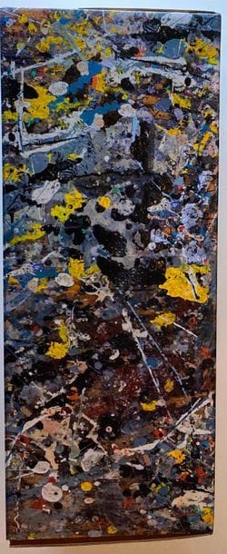 Be@rbrick 

Jackson Pollock Studio 1000%,...