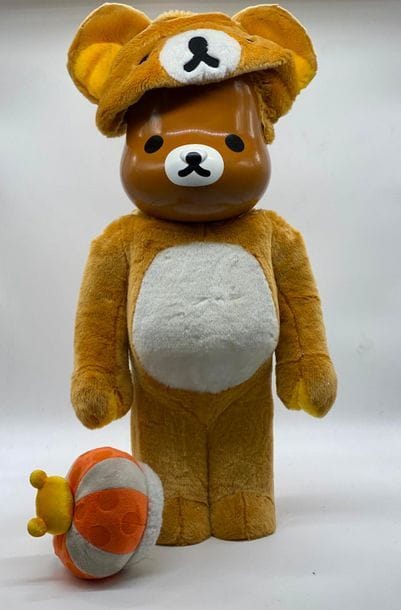 Be@rbrick 

Rilakkuma 1000%, 2013



Figurine...