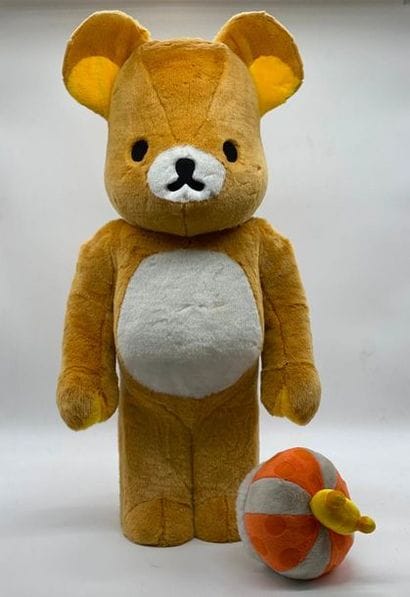 Be@rbrick 

Rilakkuma 1000%, 2013



Figurine...