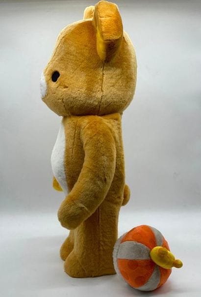 Be@rbrick 

Rilakkuma 1000%, 2013



Figurine...