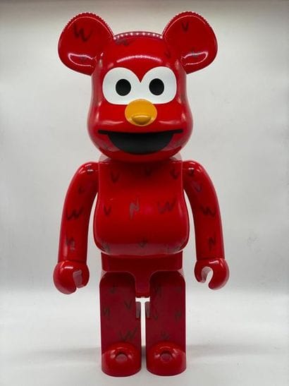Be@rbrick



Sesame Street Elmo 1000%, 2016

Figurine...