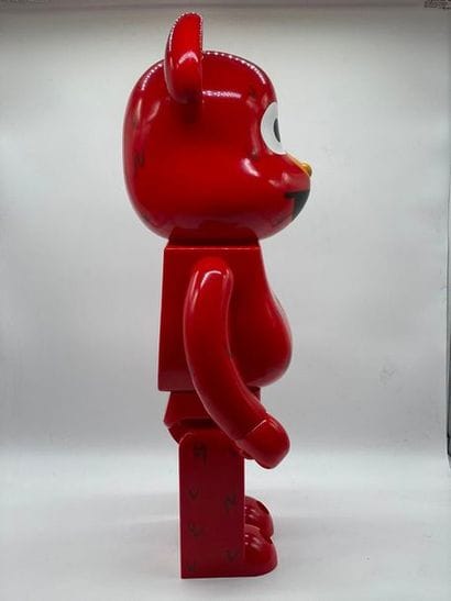 Be@rbrick



Sesame Street Elmo 1000%, 2016

Figurine...