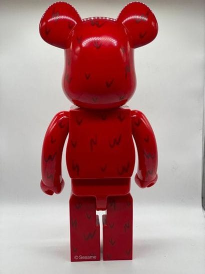 Be@rbrick



Sesame Street Elmo 1000%, 2016

Figurine...