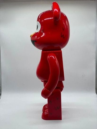 Be@rbrick



Sesame Street Elmo 1000%, 2016

Figurine...