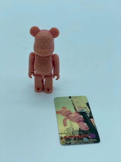 Be@rbrick 

Series 13 – Pink Polka Dot (Pattern)...