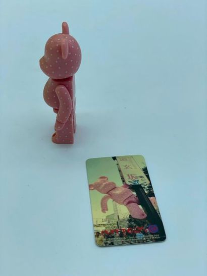 Be@rbrick 

Series 13 – Pink Polka Dot (Pattern)...