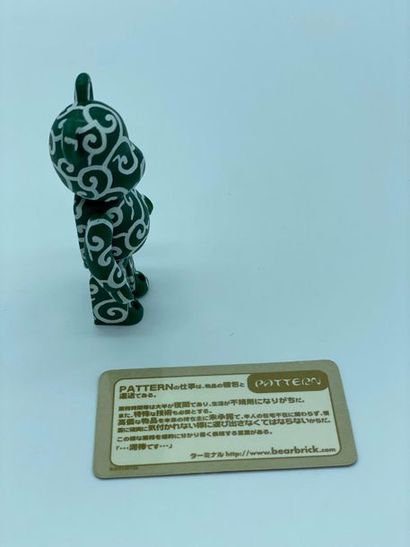 Be@rbrick 

Series 14 – (Pattern) 100%, 2007



Figurine...