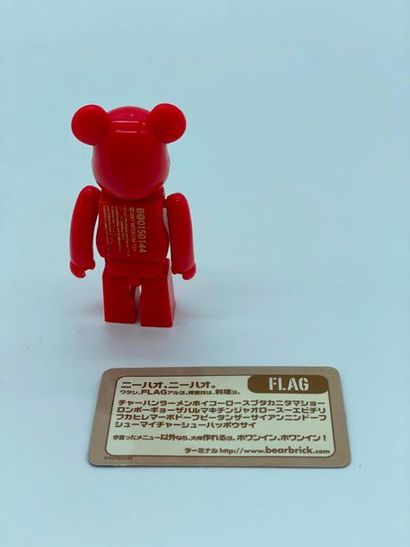 Be@rbrick 

Series 15 – China (Flag) 100%,...