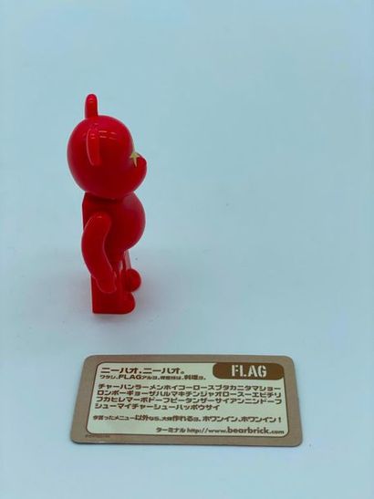 Be@rbrick 

Series 15 – China (Flag) 100%,...
