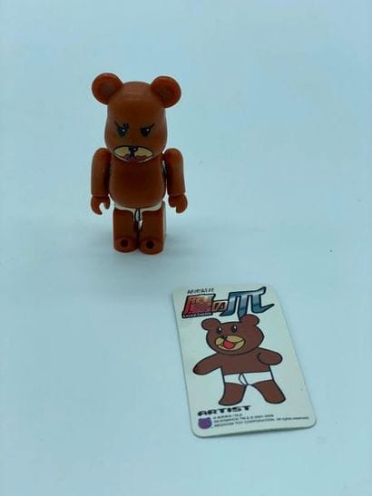 Be@rbrick 

Series 16 – Eagle Talon (Artist)...