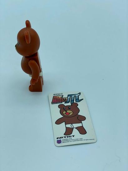 Be@rbrick 

Series 16 – Eagle Talon (Artist)...
