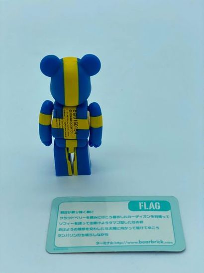 Be@rbrick 

Series 16 – Sweden (Flag) 100%,...