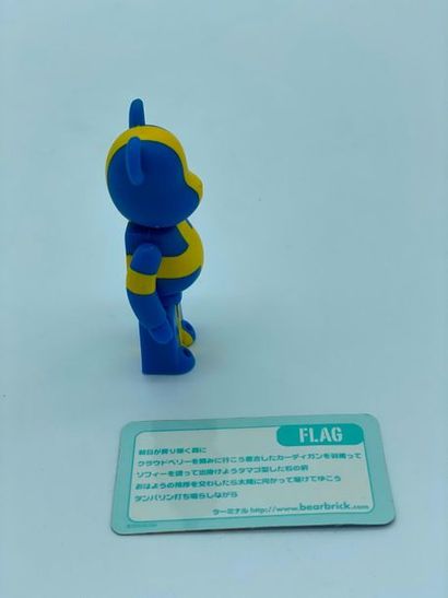 Be@rbrick 

Series 16 – Sweden (Flag) 100%,...
