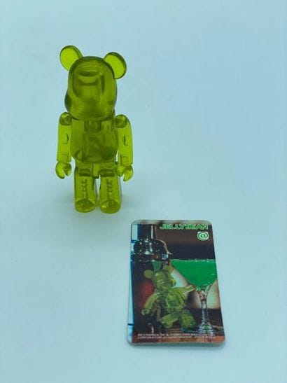 Be@rbrick 

Series 16 – Lime (Jellybean)...