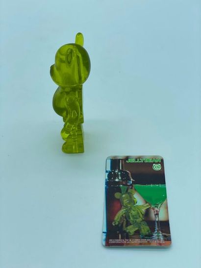 Be@rbrick 

Series 16 – Lime (Jellybean)...