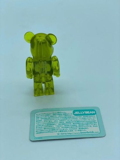 Be@rbrick 

Series 16 – Lime (Jellybean)...