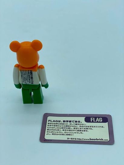 Be@rbrick 

Series 18 – India (Flag) 100%,...