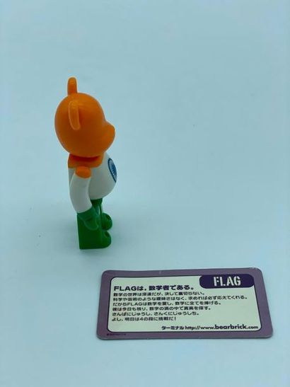 Be@rbrick 

Series 18 – India (Flag) 100%,...
