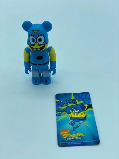 Be@rbrick 

Series 18 – Secret Spongebob...